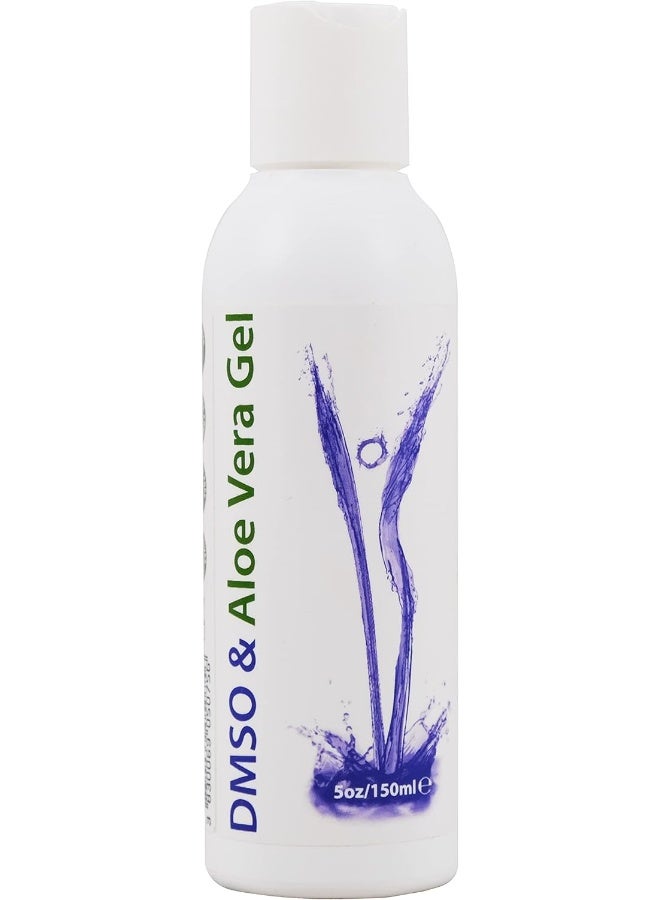 Heiltropfen DMSO Gel with Aloe Vera | 5 Oz - 150 g | DMSO Cream | High Purity - Image 1